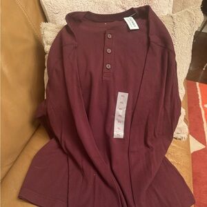 NWT Old Navy Men’s Built-in Flex Long Sleeve Shirt Size XL